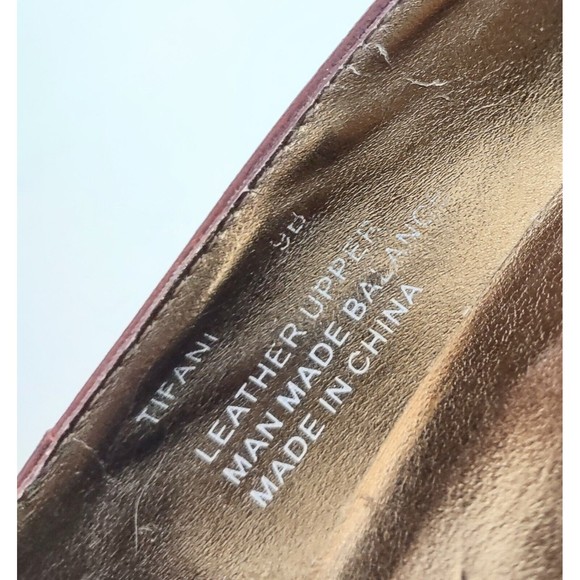 Steve Madden High Heel Shoes 4" Leather Brown Studs Tifani Size 9 Pointy Toe Vtg - Picture 9 of 10